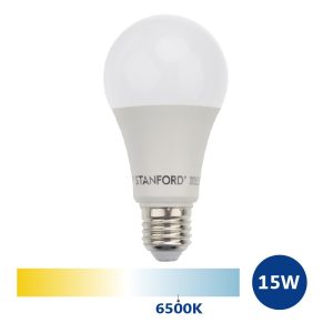 Ampolleta Led Clásica STANFORD (Fría) 15W