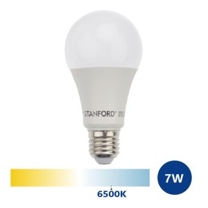 Ampolleta Led Clásica STANFORD (Fría) 7W