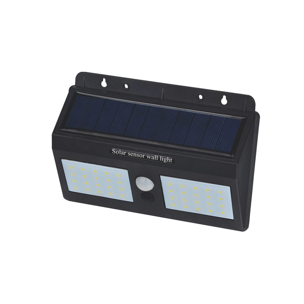 Aplique Led Solar 1.2W IP65 180 Lúmenes 6500K STANFPRD