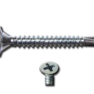 Tornillo para Fibrocemento Punta Broca Cabeza 10 mm