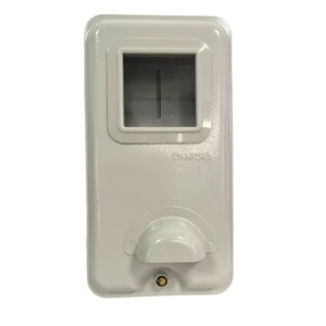 Caja de Empalme Metálica para Medidor Electrónico Monofásico