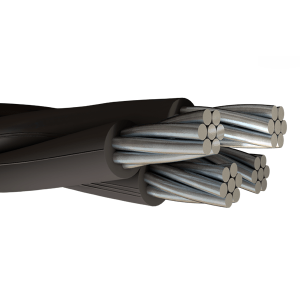 Cable de Alumínio Pre Ensamblado Aislado 1x25+25 2500Mts