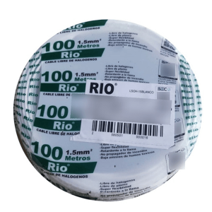 Cable EVA 2.5mm2 Blanco 100Mts