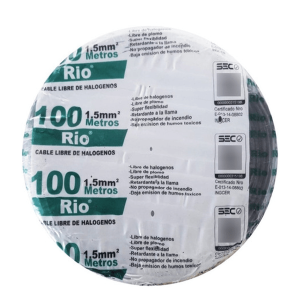 Cable EVA 4.0mm2 Negro 100Mts