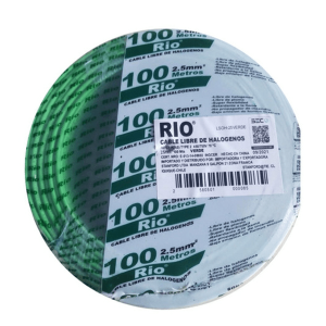 Cable EVA 1.5mm2 Verde 100Mts