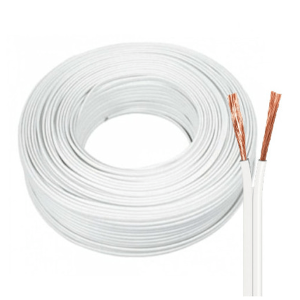 Cable Paralelo 2x20 Blanco 100Mts
