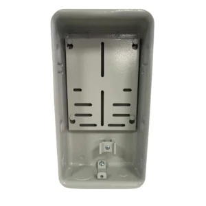 Caja de Empalme Metálica para Medidor Electrónico Monofásico