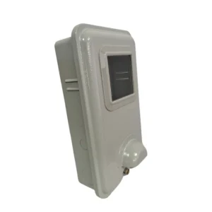 Caja de Empalme Metálica para Medidor Electrónico Monofásico