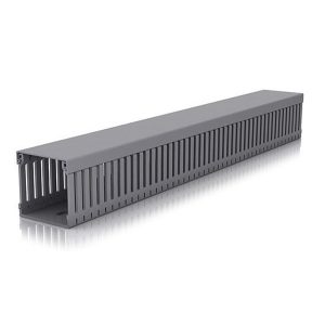 Canaleta Ranurada de 25x25mmx2m