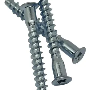 Tornillo Soberbio Allen Zincado Brillante