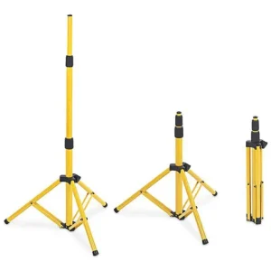BASE SOPORTE ATRIL PARA 2 Ó 3 PROYECTORES ALTURA 150CM