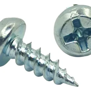 Tornillo Framer Punta Fina Zincada