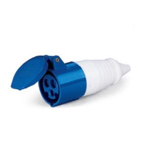 Enchufe Industrial Hembra Volante 2P+T
