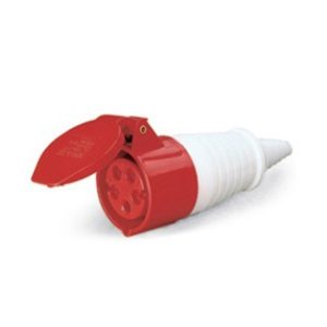 Enchufe Industrial Hembra Volante 3P+N+T