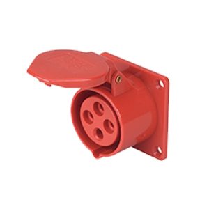Enchufe Industrial Hembra Embutida 3P+T 32A