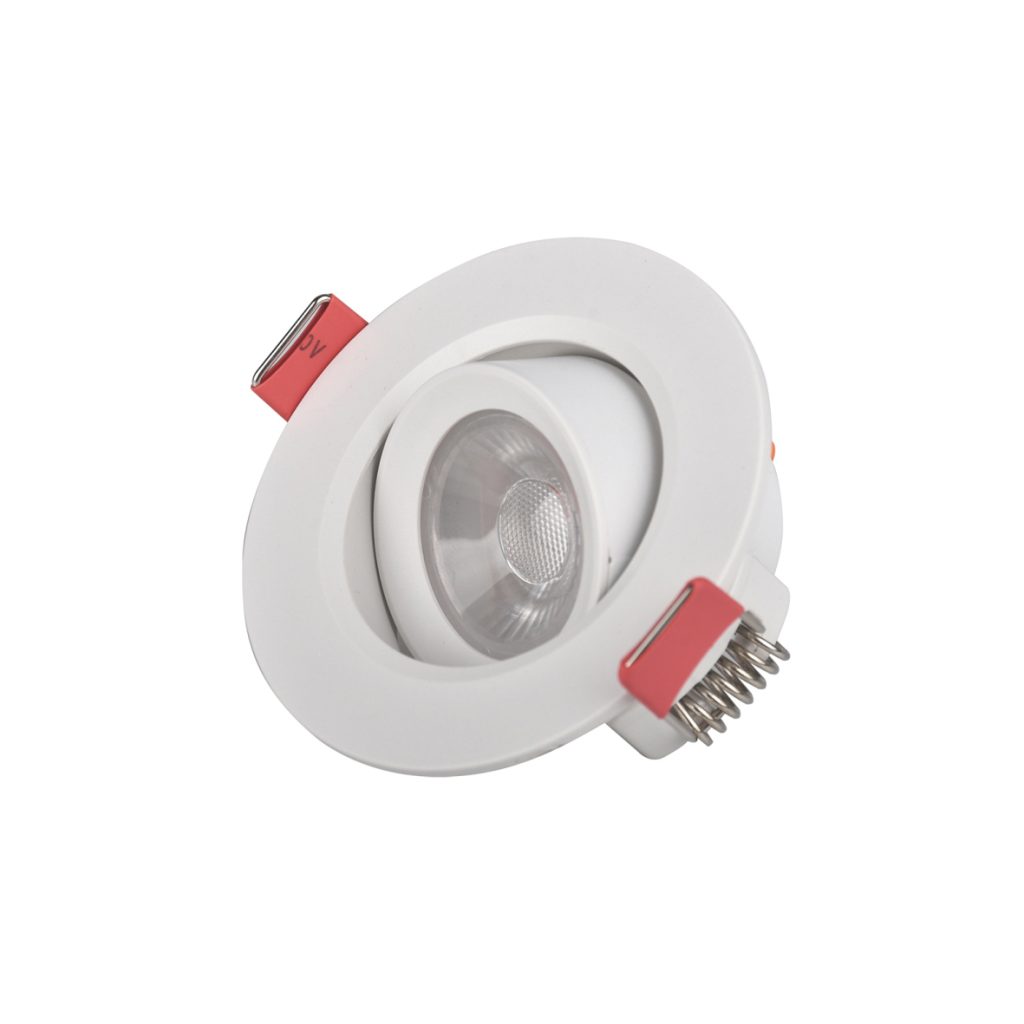 Foco Led Downlight Basculante STANFORD 9W 3000K