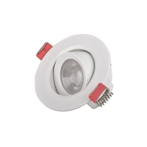 Foco Led Downlight Basculante STANFORD 9W 6500K