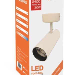 Foco Spot STANFORD 30W Blanco 3500K