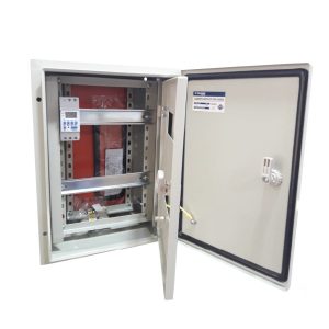 Gabinete Metálico 500X400X200MM 1 Puerta IP65 con Chasis