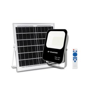 Proyector Led Solar 40W 6500K Flujo Lumen 700LM IP65 Autonomía 12 HORAS