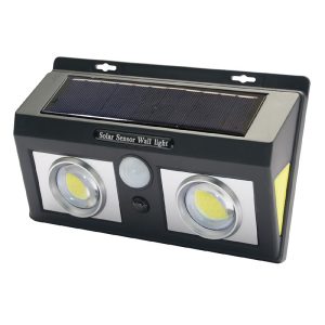 Aplique Led Solar 15W IP65 450 Lúmenes 6500K STANFORD