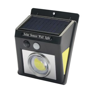 Aplique Led Solar 8W IP65 450 Lúmenes 6500K STANFORD