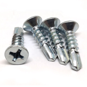 Tornillo para Ventana de PVC