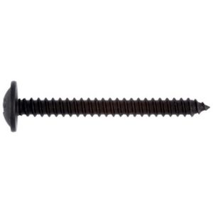 Tornillo Cabeza Flangueada Phillips Zincado Negro