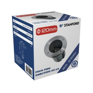 Foco Piso Embutido a Piso GU-10 IP65