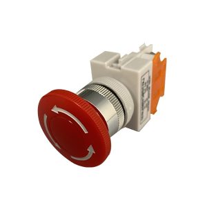 Pulsador Hongo 22mm Rojo 1NC Stanford