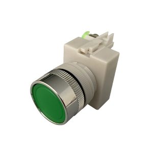 Pulsador 22mm Verde 1NC Stanford