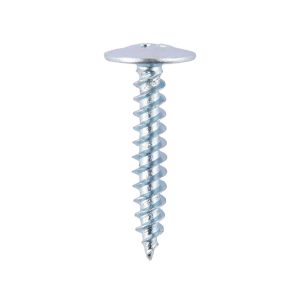 Tornillo Cabeza Truss (lenteja) Punta Fina Zincado