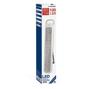 Lampara Recargable STANFORD 100W LED 160 Lúmenes IP20 6000K