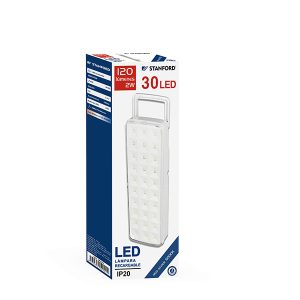 Lampara Recargable STANFORD 30W LED 120 Lúmenes IP20 6000K