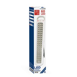 Lampara Recargable STANFORD 60W LED 140 Lúmenes IP20 6000K
