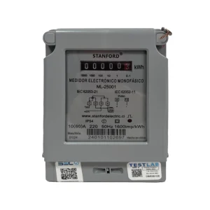 Medidor de Luz Electrónico Monofásico