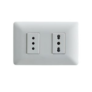 Enchufe Simple 10A + Enchufe Simple Bipaso 10A/16A 250V STANFORD