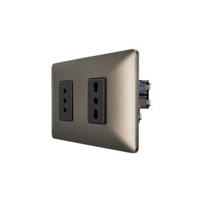 Enchufe Simple 10A + Enchufe Simple Bipaso 10A/16A 250V STANFORD (copia) (copia)