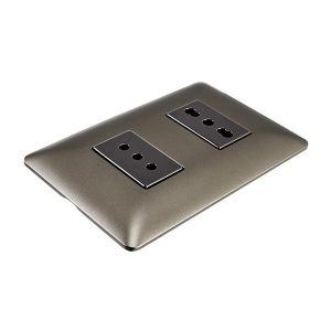 Enchufe Simple 10A + Enchufe Simple Bipaso 10A/16A 250V STANFORD (copia) (copia)