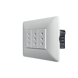 Enchufe Triple 10A 250V STANFORD