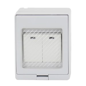 Hydrobox con Interruptor Doble 9/15
