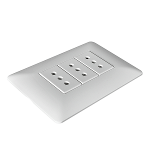Enchufe Triple 10A 250V STANFORD