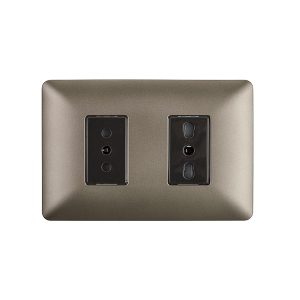 Enchufe Simple 10A + Enchufe Simple Bipaso 10A/16A 250V STANFORD (copia) (copia)