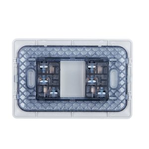 Enchufe Simple 10A + Enchufe Simple Bipaso 10A/16A 250V STANFORD