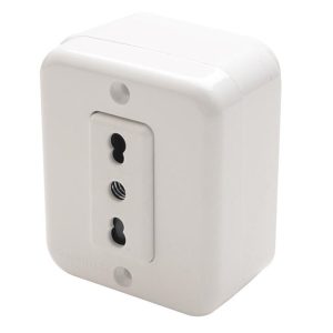 Interruptor Simple Bipaso 10A/16A 250V 2P+T