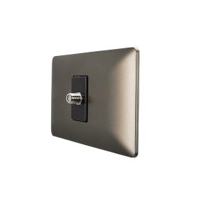 Toma Coaxial RG6 Stanford Champagne (copia)