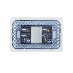 Enchufe Doble Bipaso 10A/16A 250V Café Stanford