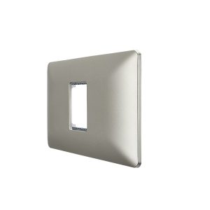 Placa Simple con Soporte STANFORD Champagne