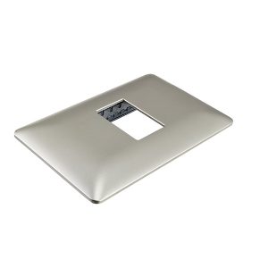 Placa Simple con Soporte STANFORD Champagne