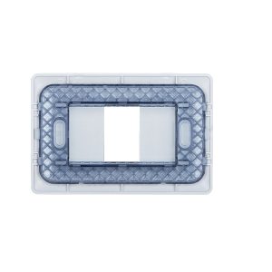 Placa Simple con Soporte STANFORD Champagne